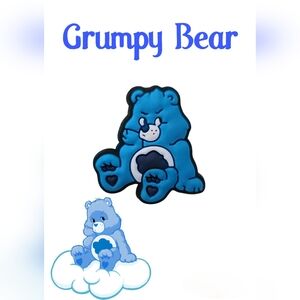 BOGO!! BUNDLE For Discount!!!   Care Bear Croc Charm Grumpy Bear